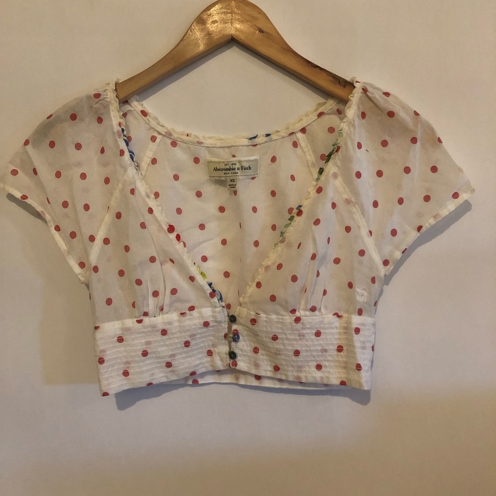 Cropped  Abercrombie & Fitch blouse